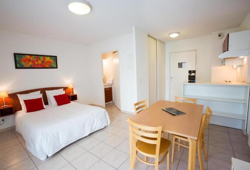 استودیوی استاندارد با تخت دوبل, All Suites Appart Hôtel Bordeaux Mérignac   Aéroport