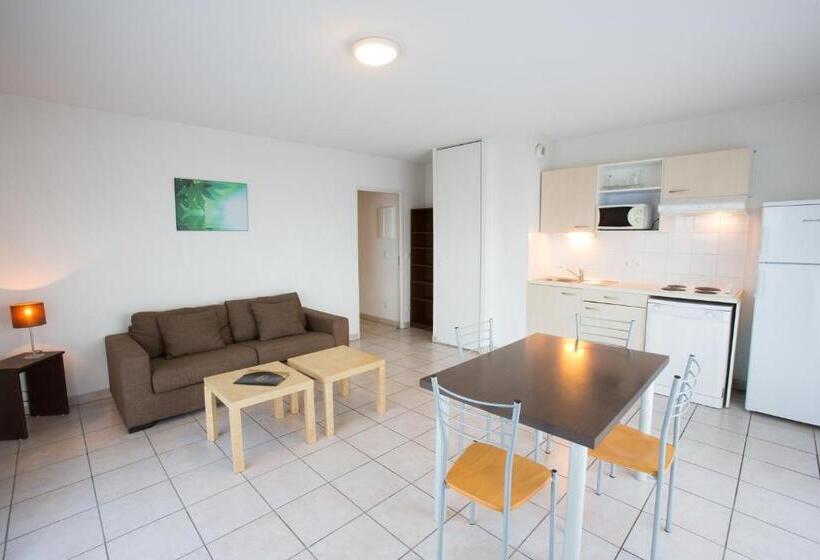 Апартаменты 1 Спальня, All Suites Appart Hôtel Bordeaux Mérignac   Aéroport