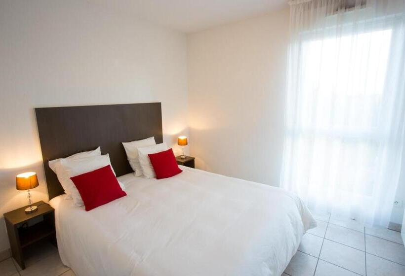 آپارتمان 1 خوابه, All Suites Appart Hôtel Bordeaux Mérignac   Aéroport