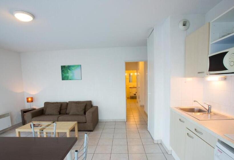 آپارتمان 1 خوابه, All Suites Appart Hôtel Bordeaux Mérignac   Aéroport