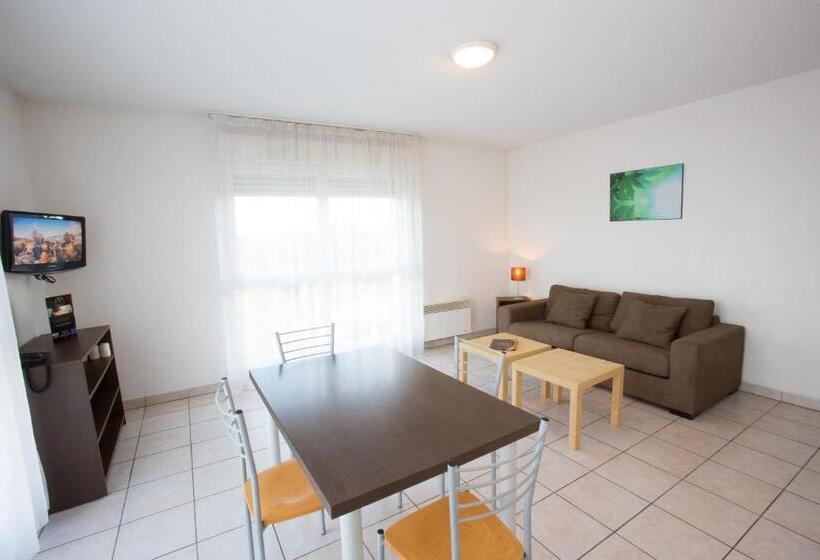 Апартаменты 1 Спальня, All Suites Appart Hôtel Bordeaux Mérignac   Aéroport