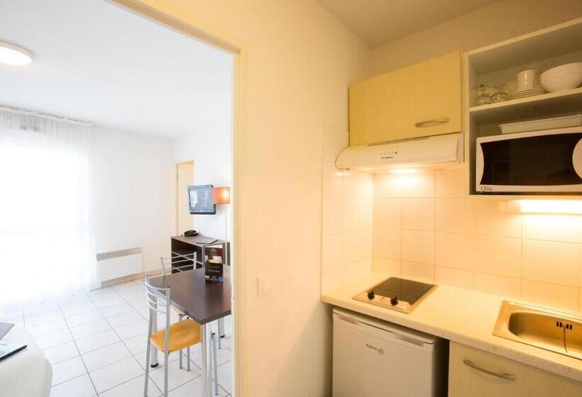 استودیوی استاندارد, All Suites Appart Hôtel Bordeaux Mérignac   Aéroport