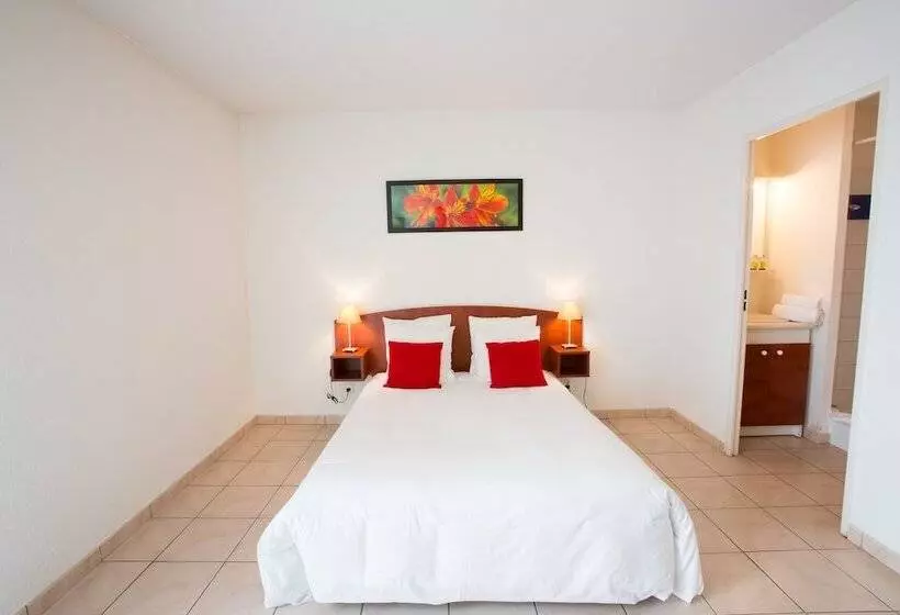 استودیوی استاندارد با تخت دوبل, All Suites Appart Hôtel Bordeaux Mérignac Aéroport