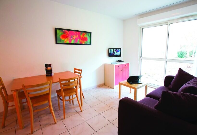 آپارتمان 1 خوابه, All Suites Appart Hôtel Bordeaux Mérignac   Aéroport