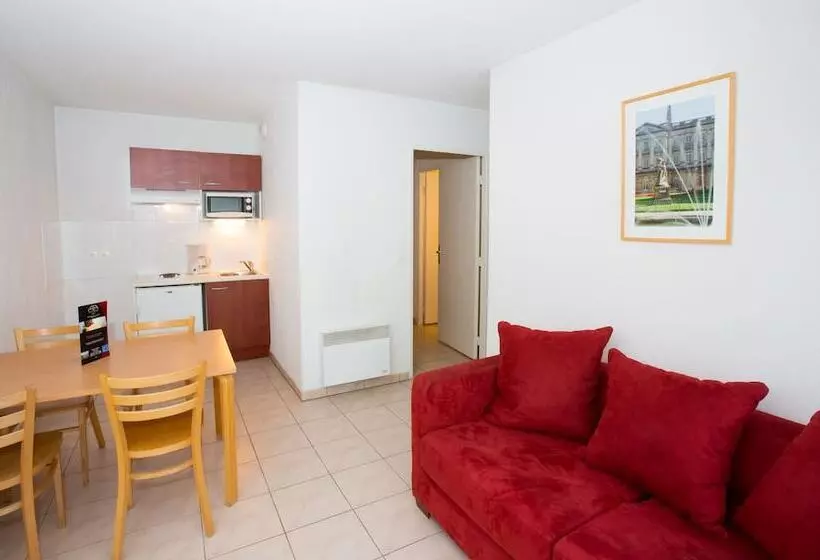 آپارتمان 1 خوابه, All Suites Appart Hôtel Bordeaux Mérignac Aéroport