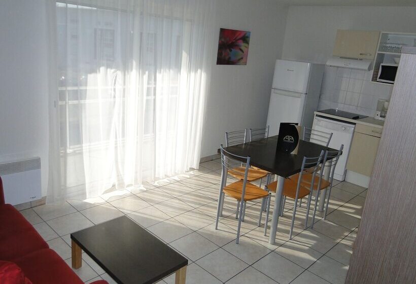 Апартаменты 1 Спальня, All Suites Appart Hôtel Bordeaux Mérignac   Aéroport