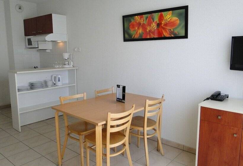 استودیوی استاندارد, All Suites Appart Hôtel Bordeaux Mérignac   Aéroport