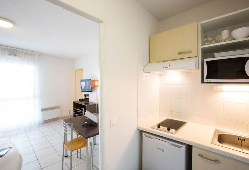 Студия Стандарт, All Suites Appart Hôtel Bordeaux Mérignac   Aéroport
