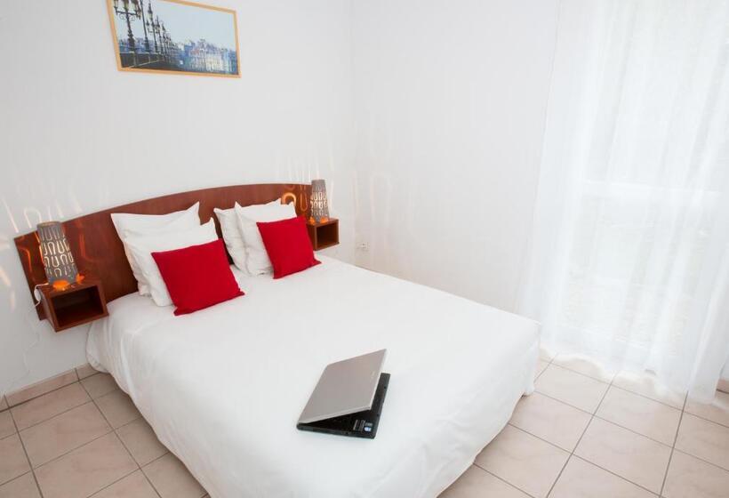 آپارتمان 1 خوابه, All Suites Appart Hôtel Bordeaux Mérignac   Aéroport