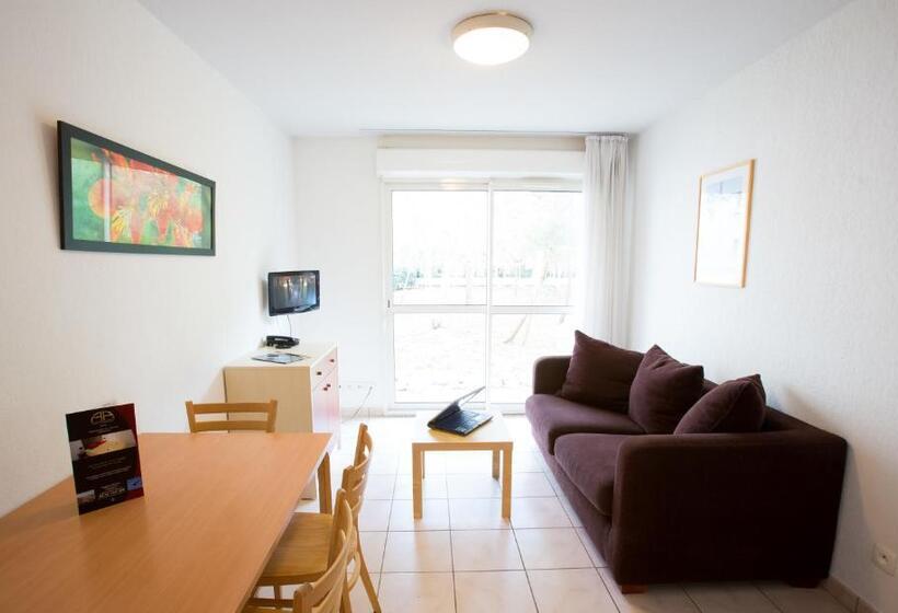 Апартаменты 1 Спальня, All Suites Appart Hôtel Bordeaux Mérignac   Aéroport