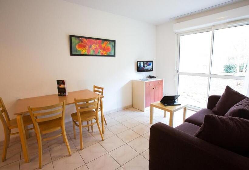 آپارتمان 1 خوابه, All Suites Appart Hôtel Bordeaux Mérignac   Aéroport