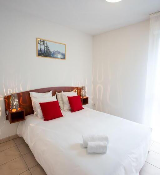 آپارتمان 1 خوابه, All Suites Appart Hôtel Bordeaux Mérignac   Aéroport