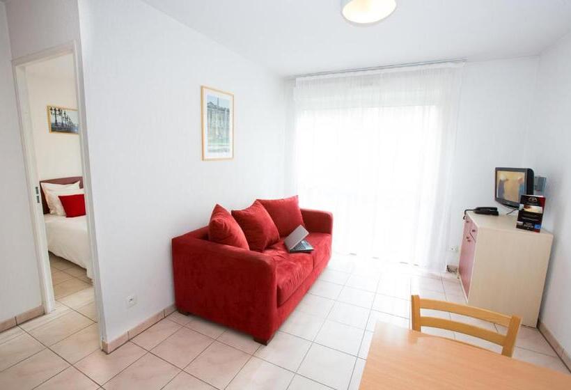 آپارتمان 1 خوابه, All Suites Appart Hôtel Bordeaux Mérignac   Aéroport