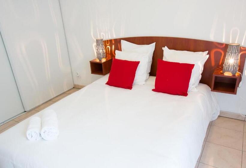 آپارتمان 1 خوابه, All Suites Appart Hôtel Bordeaux Mérignac   Aéroport