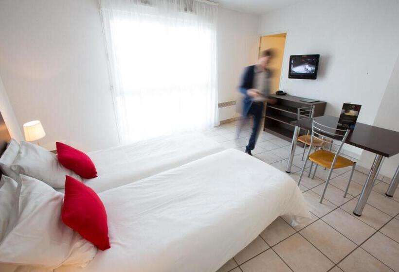 استودیوی استاندارد, All Suites Appart Hôtel Bordeaux Mérignac   Aéroport