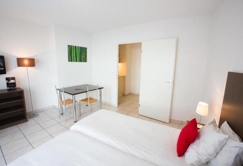 Студия Стандарт, All Suites Appart Hôtel Bordeaux Mérignac   Aéroport