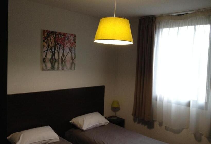 标准间, All Suites Besançon