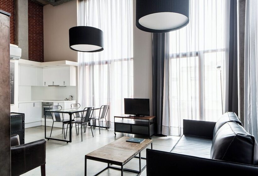 آپارتمان لوکس 1 خوابه, Barcelona Apartment Republica