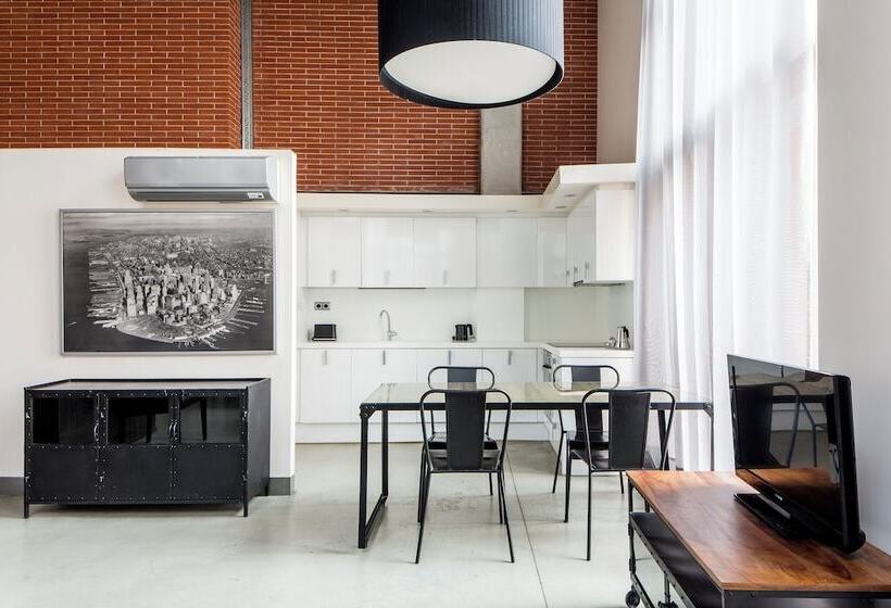 آپارتمان لوکس 1 خوابه, Barcelona Apartment Republica