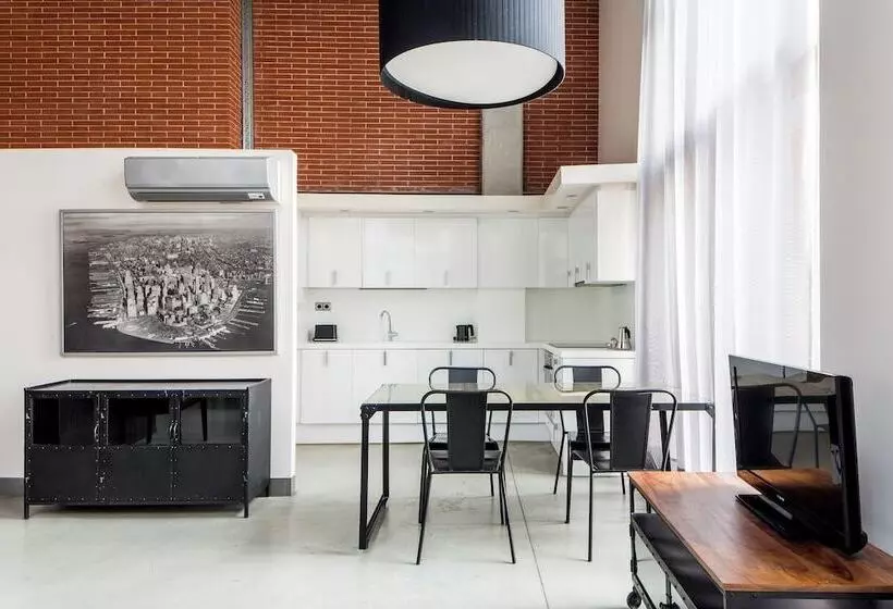 آپارتمان لوکس 1 خوابه, Barcelona Apartment Republica
