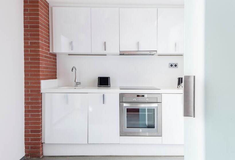 آپارتمان لوکس 1 خوابه, Barcelona Apartment Republica