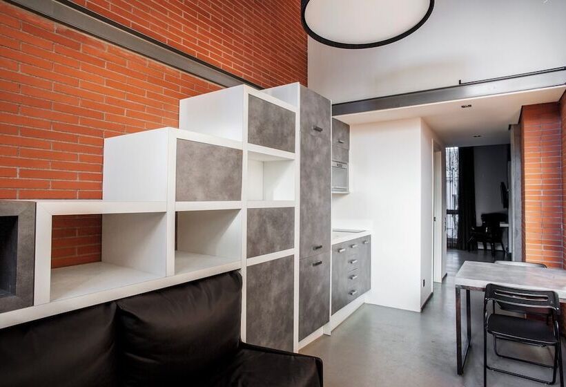 آپارتمان 1 خوابه, Barcelona Apartment Republica
