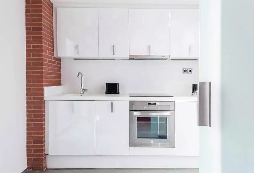 آپارتمان 1 خوابه, Barcelona Apartment Republica