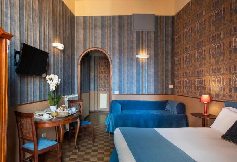 اتاق خانوادگی, Welcome House