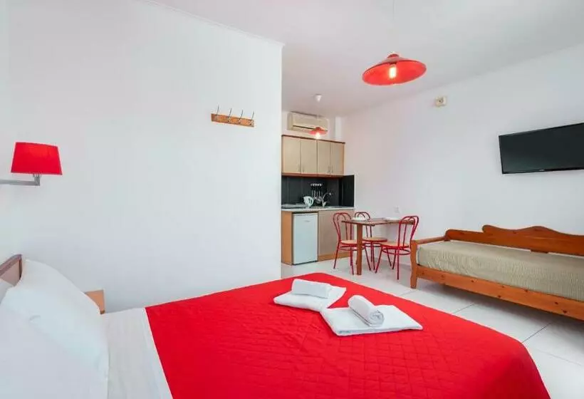 Standard-studio, Bellos Hotel Apartments