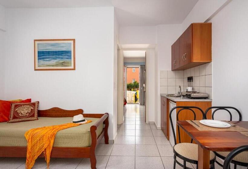 דירת חדר, Bellos Hotel Apartments