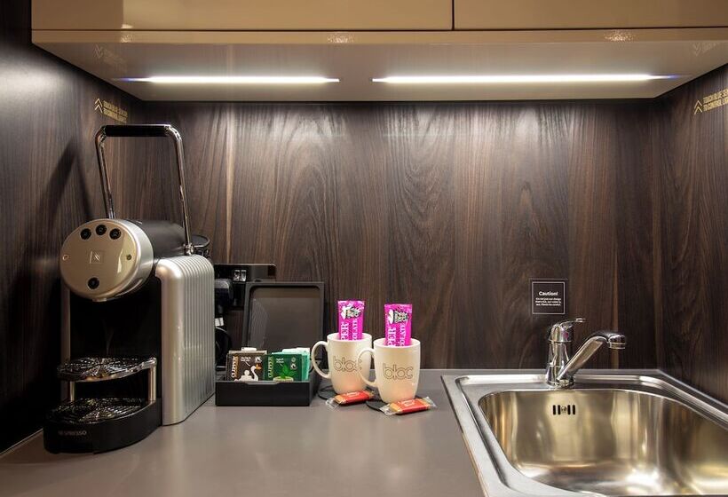 침실 1개 아파트, Bloc Hotel Birmingham