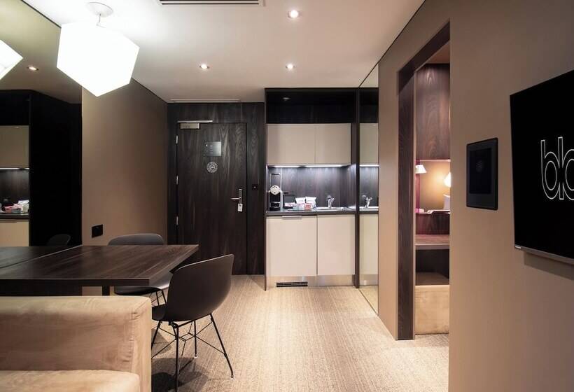 침실 1개 아파트, Bloc Hotel Birmingham