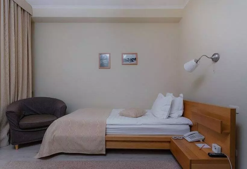 اتاق استاندارد یک نفره, Business Hotel Avrora