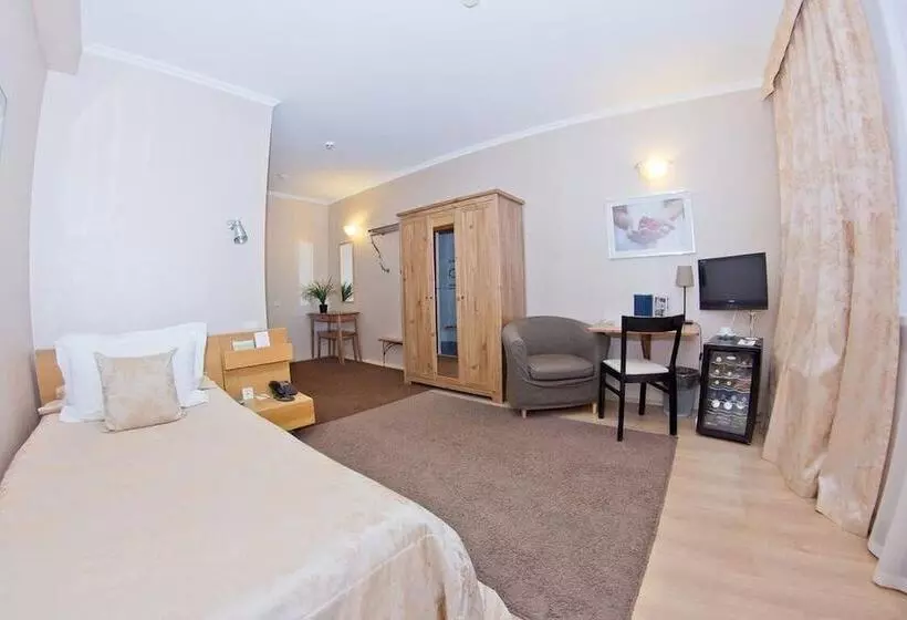 اتاق استاندارد یک نفره, Business Hotel Avrora