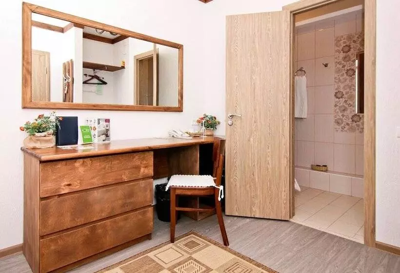 اتاق استاندارد یک نفره, Business Hotel Avrora
