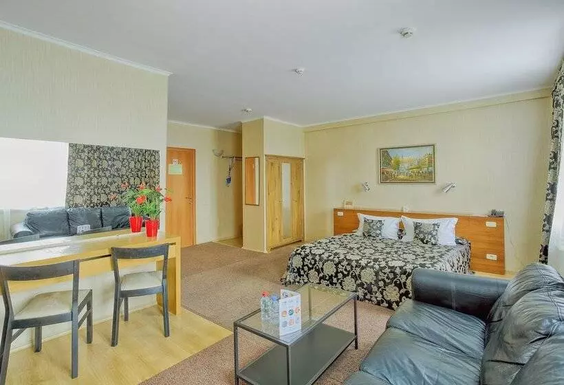 اتاق استاندارد, Business Hotel Avrora