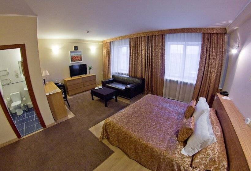 اتاق راحتی یک تخته, Business Hotel Avrora