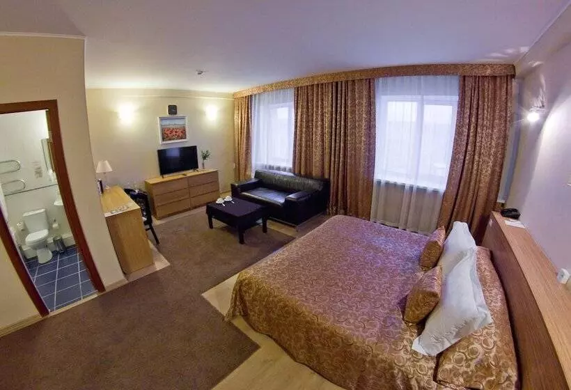 اتاق راحتی یک تخته, Business Hotel Avrora