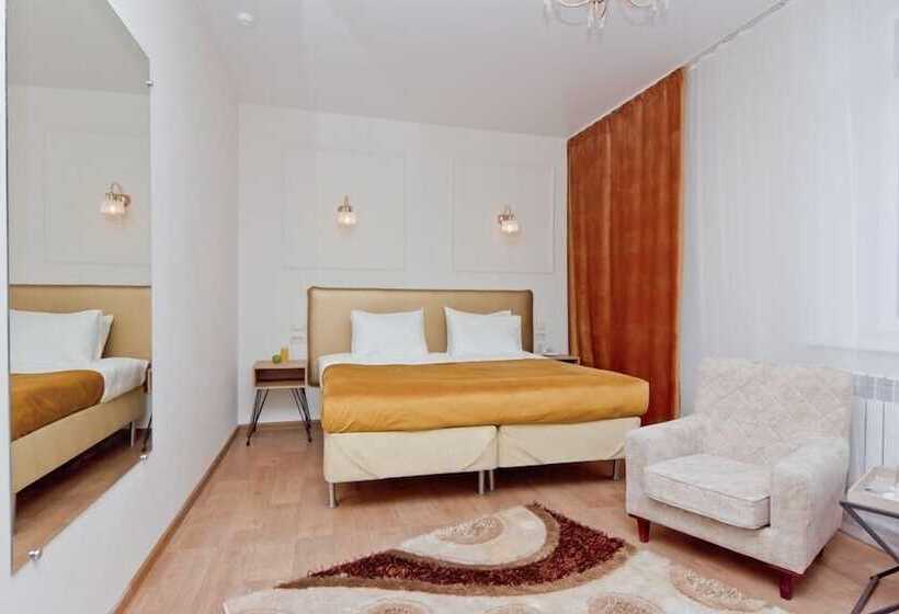 اتاق راحتی یک تخته, Business Hotel Avrora