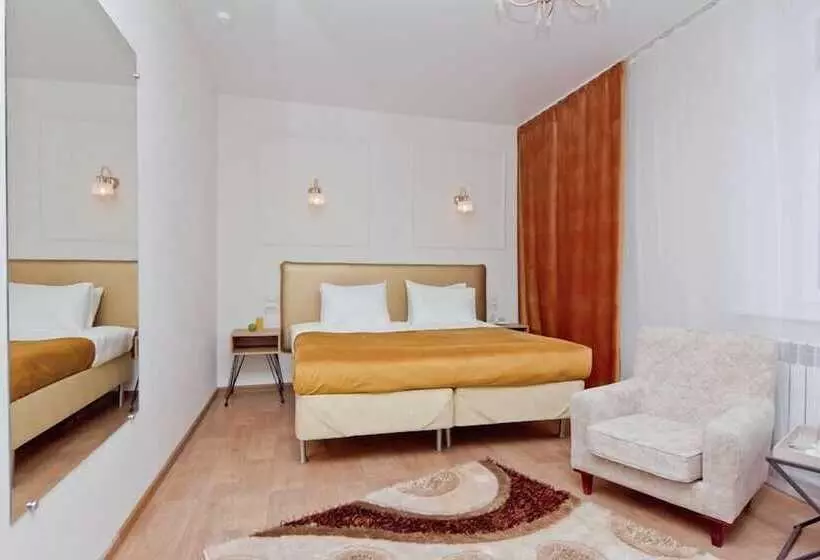 اتاق راحتی یک تخته, Business Hotel Avrora