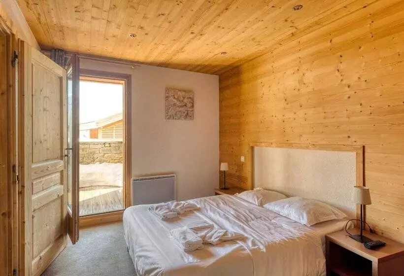 آپارتمان 1 خوابه, Dormio Resort Les Portes Du Grand Massif