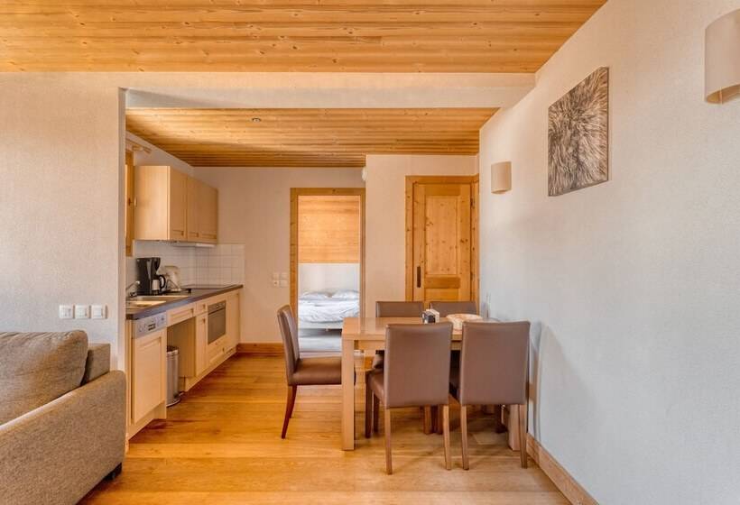 Апартаменты 1 Спальня, Dormio Resort Les Portes Du Grand Massif