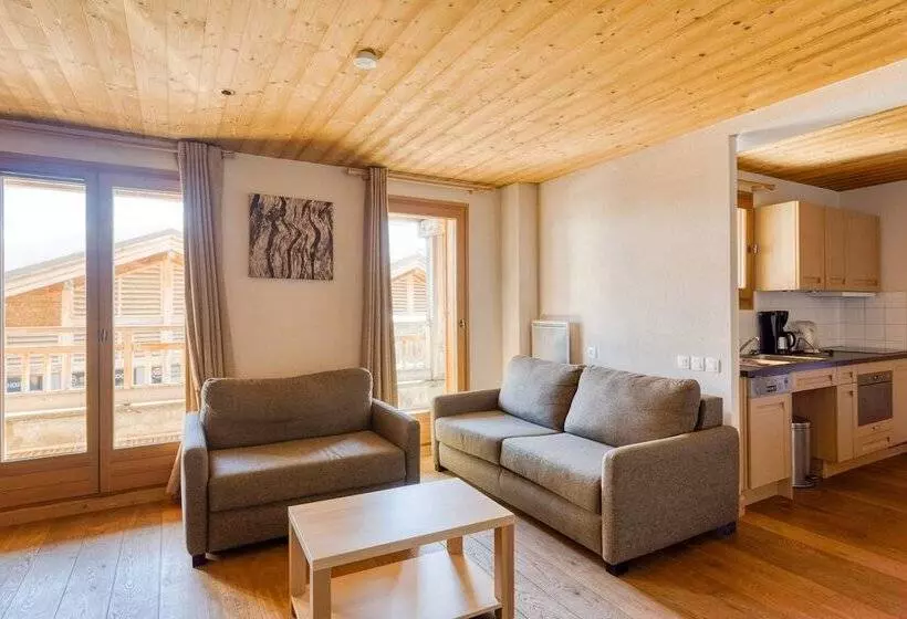 آپارتمان 1 خوابه, Dormio Resort Les Portes Du Grand Massif