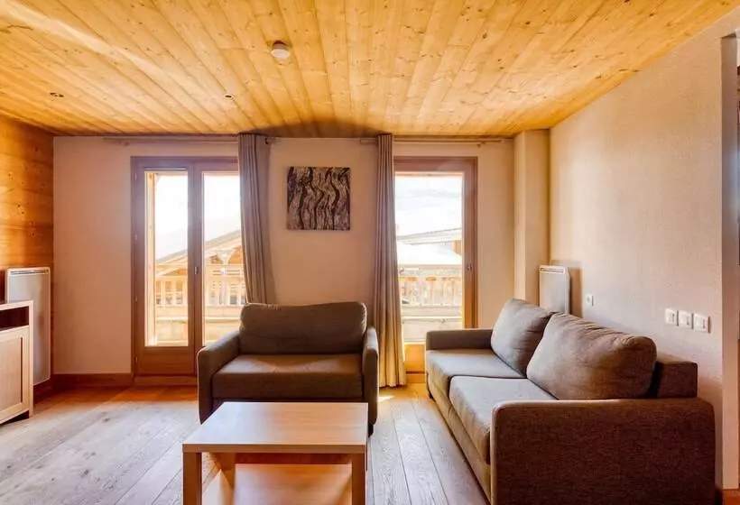 آپارتمان 1 خوابه, Dormio Resort Les Portes Du Grand Massif