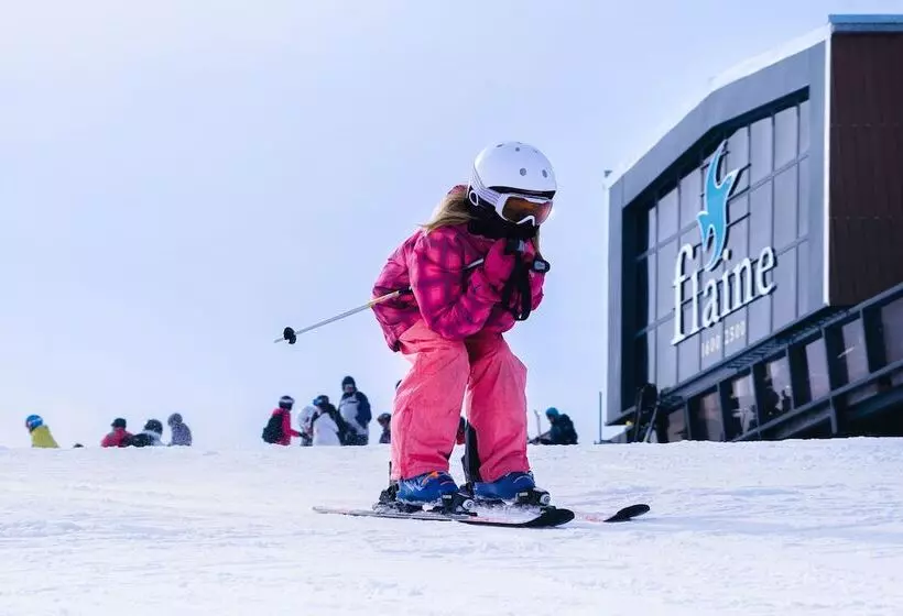 آپارتمان 2 خوابه, Dormio Resort Les Portes Du Grand Massif