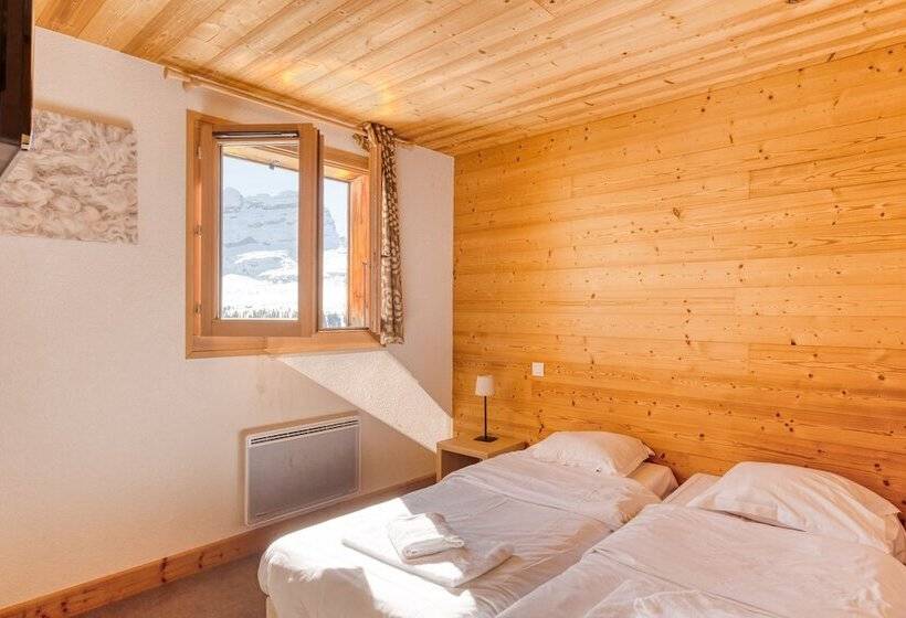 آپارتمان 2 خوابه, Dormio Resort Les Portes Du Grand Massif