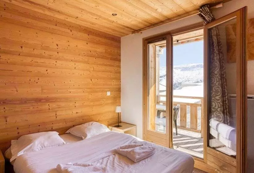 آپارتمان 2 خوابه, Dormio Resort Les Portes Du Grand Massif