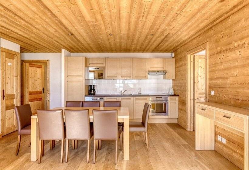 Апартаменты 2 Спальни, Dormio Resort Les Portes Du Grand Massif