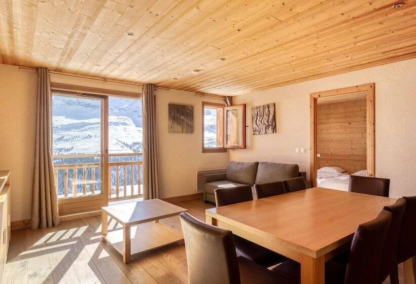 آپارتمان 2 خوابه, Dormio Resort Les Portes Du Grand Massif