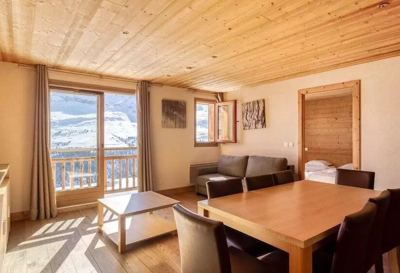 آپارتمان 2 خوابه, Dormio Resort Les Portes Du Grand Massif